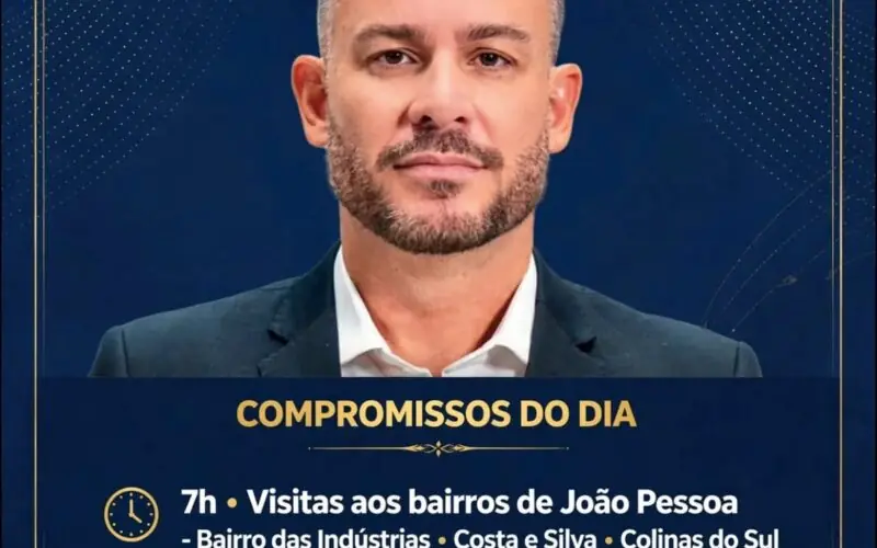 Pedro Coutinho desiste de candidatura ao Governo da Paraíba e anuncia apoio a Lucas Ribeiro